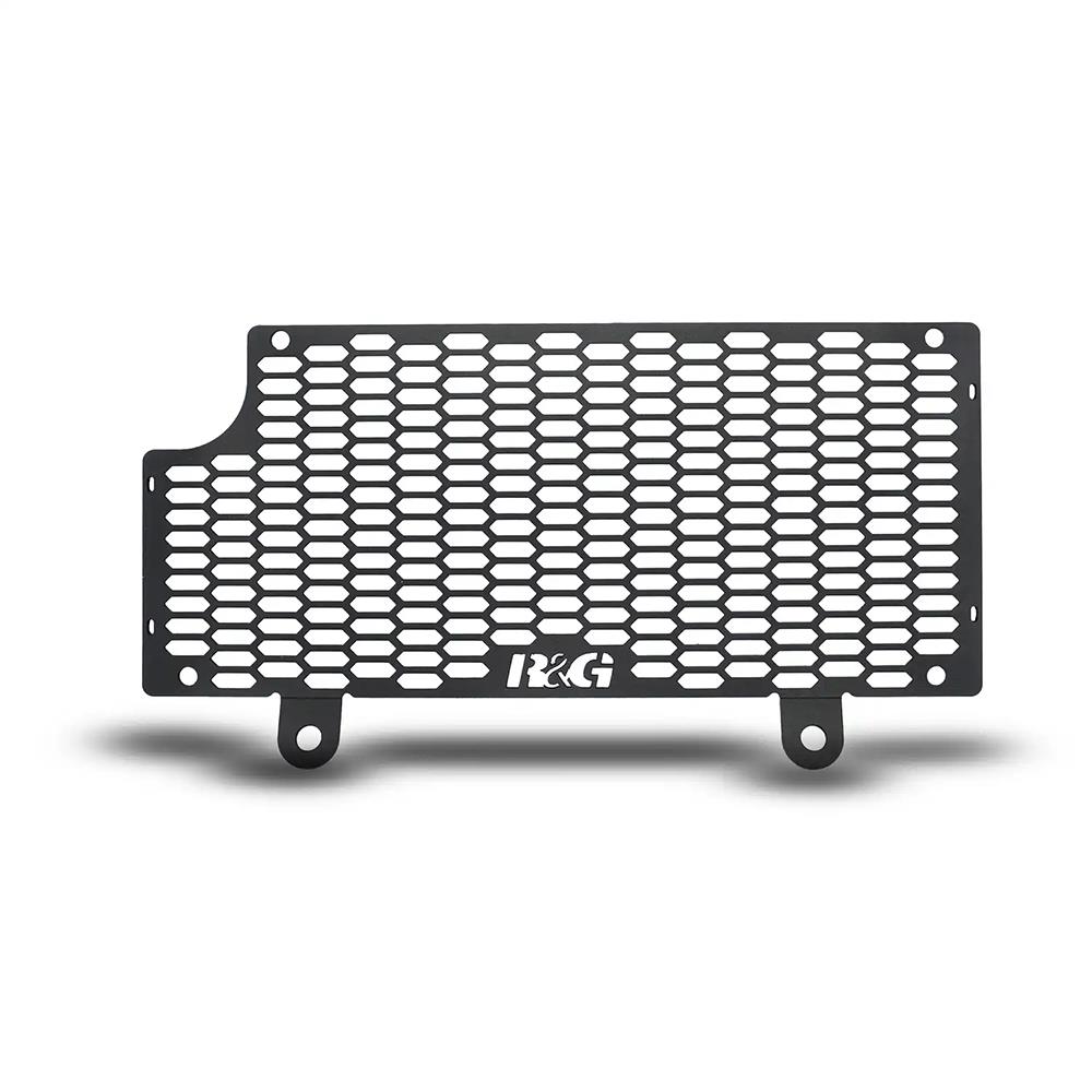 Oil Cooler Guard for Kawasaki ZX-10RR 21- 24 & ZX-10R 21- Black R&G - Image 1