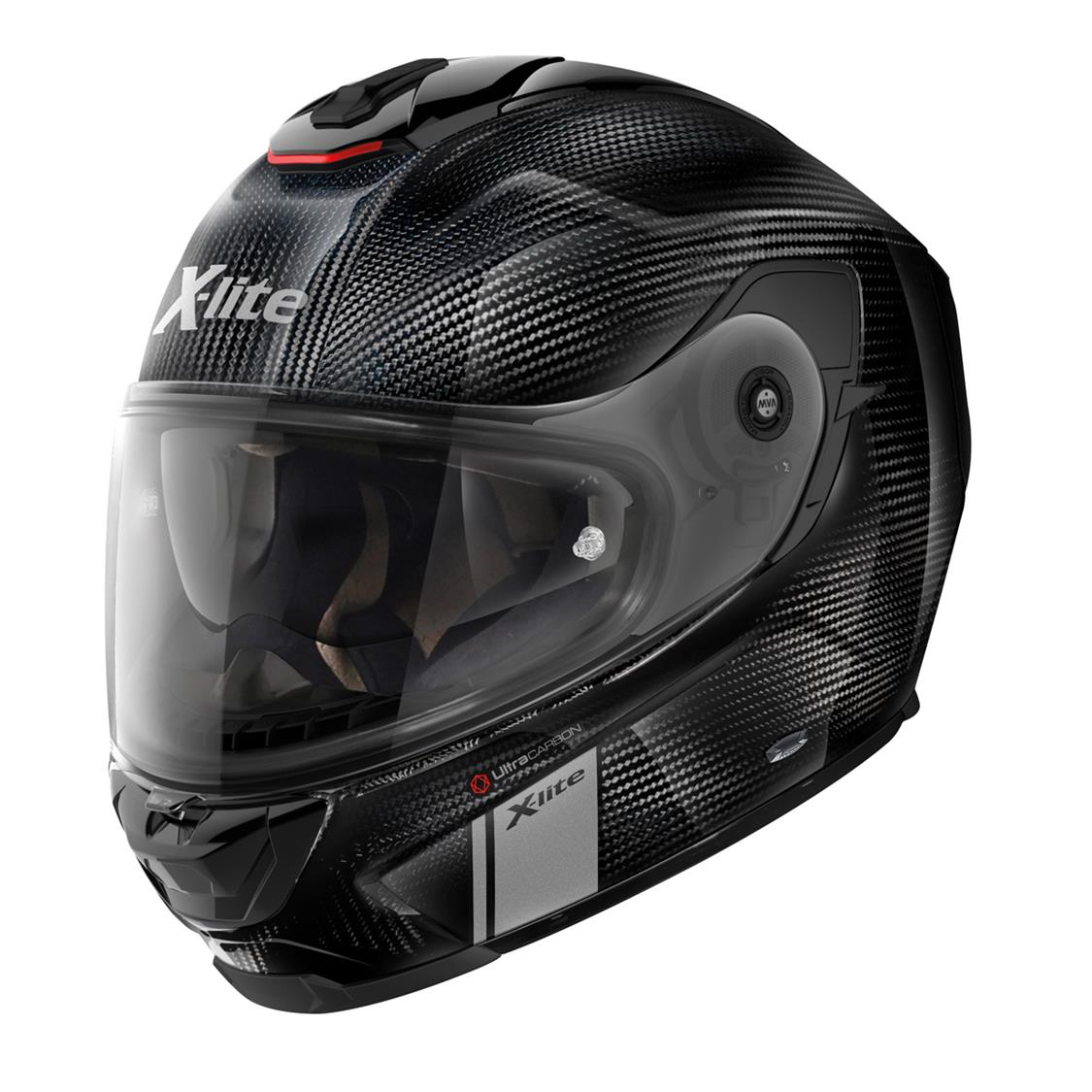 Nolan X-Lite X903 Ultra Carbon Road Helmet Carbon - Image 1