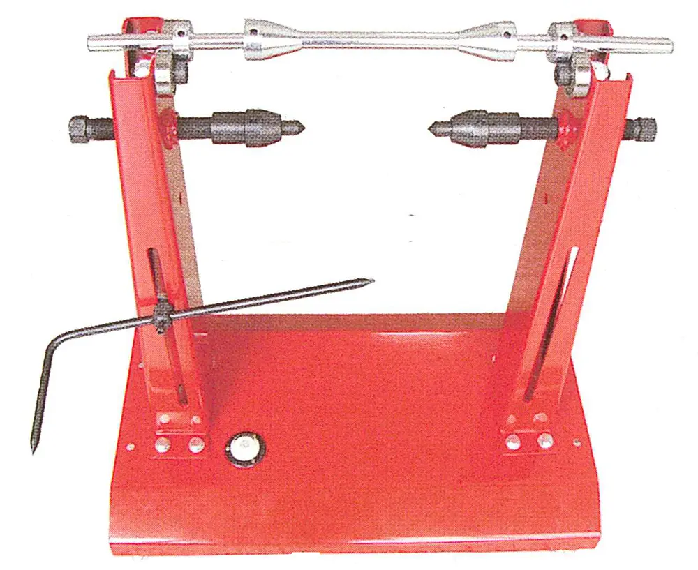 MULTI FUNCTION WHEEL BALANCE & TRUING STAND. was MK5456