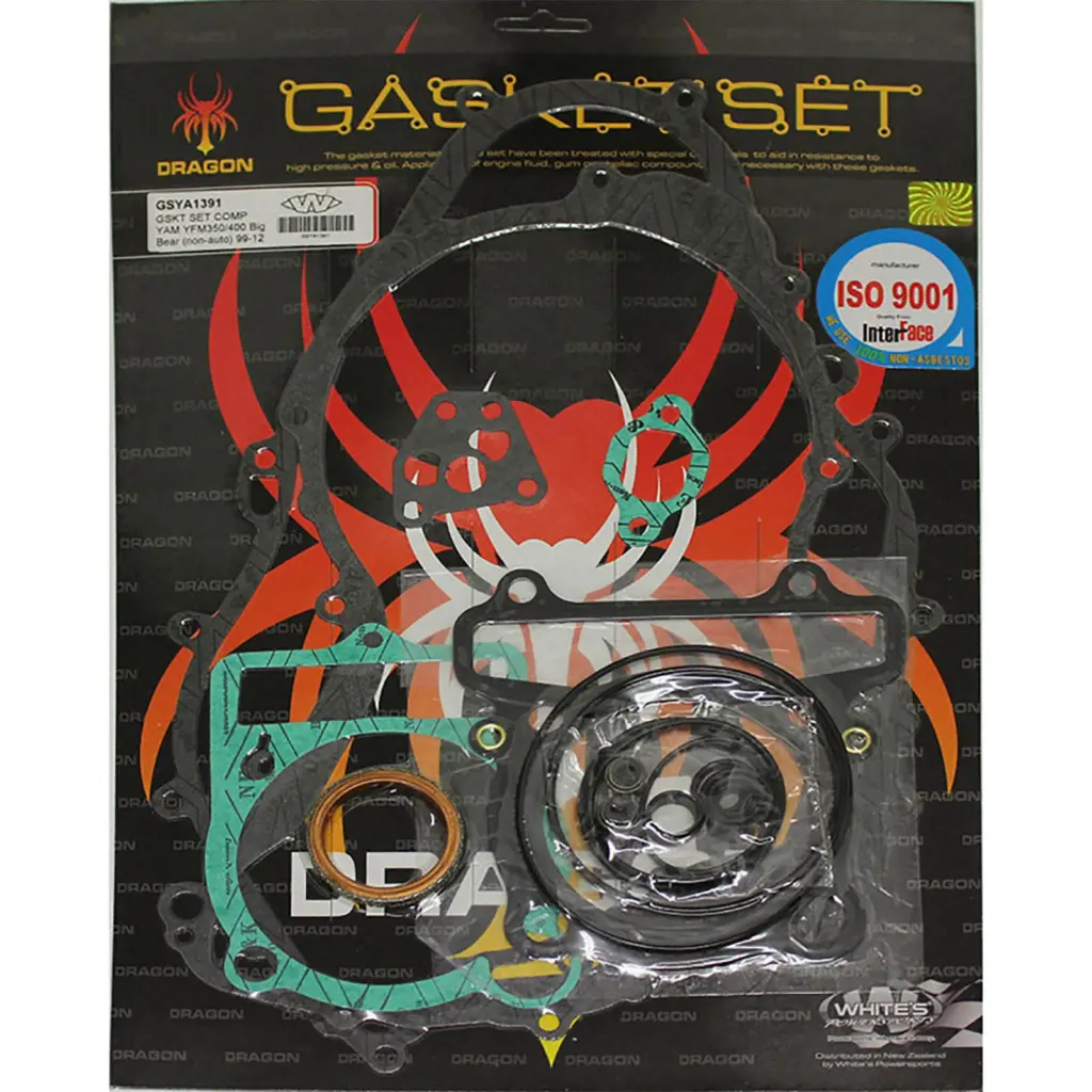 WHITES GSKT SET COMP YAM YFM400 Kodiak/Big Bear(man) 95-12