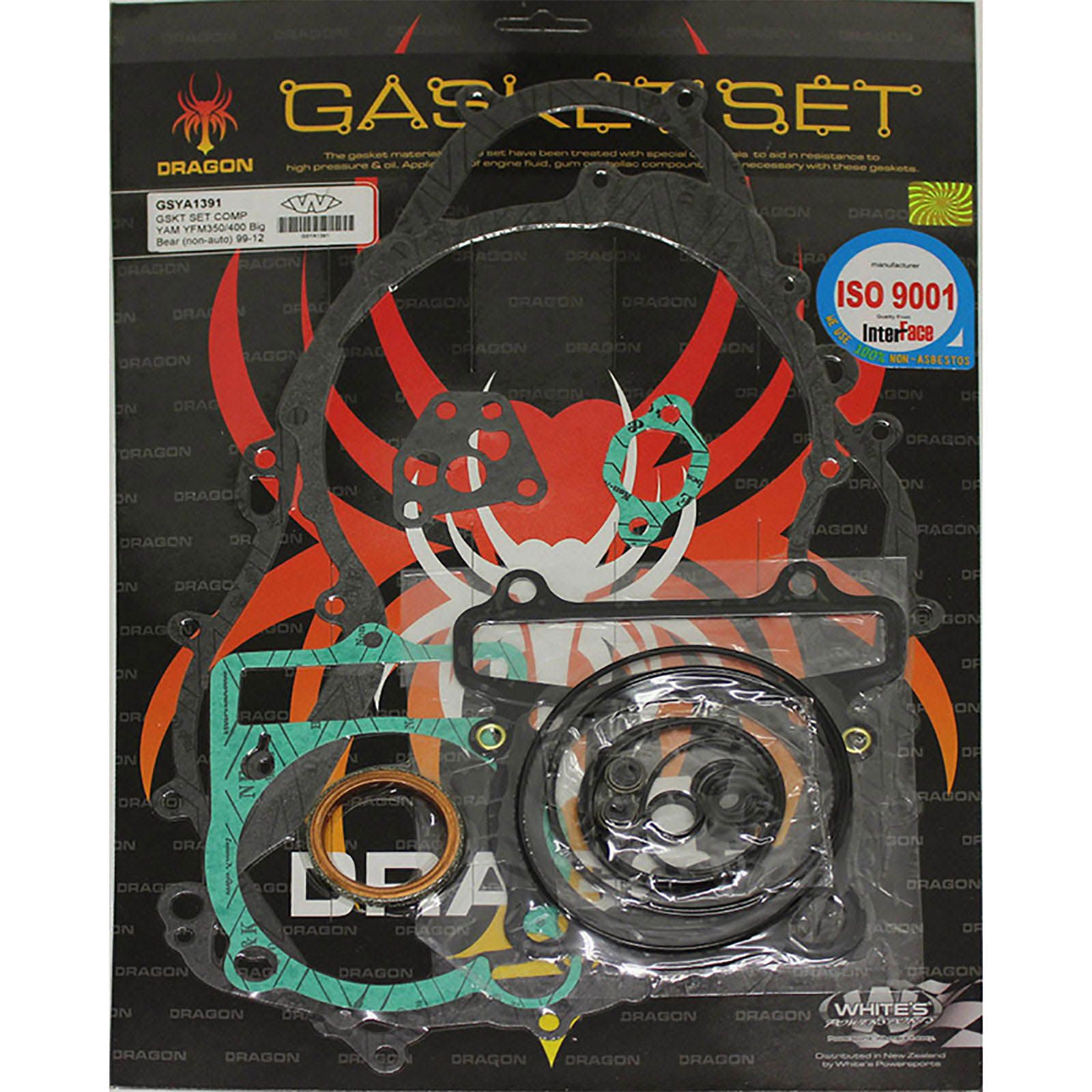 WHITES GSKT SET COMP YAM YFM400 Kodiak/Big Bear(man) 95-12 - Image 1