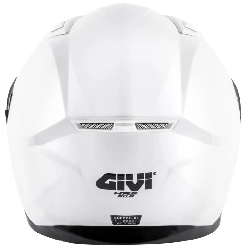 HELMET FULL FACE 50.6 STOCCARDA WHITE 60/LARGE