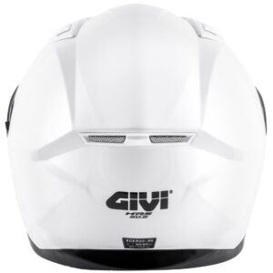 HELMET FULL FACE 50.6 STOCCARDA WHITE 60/LARGE - Image 5