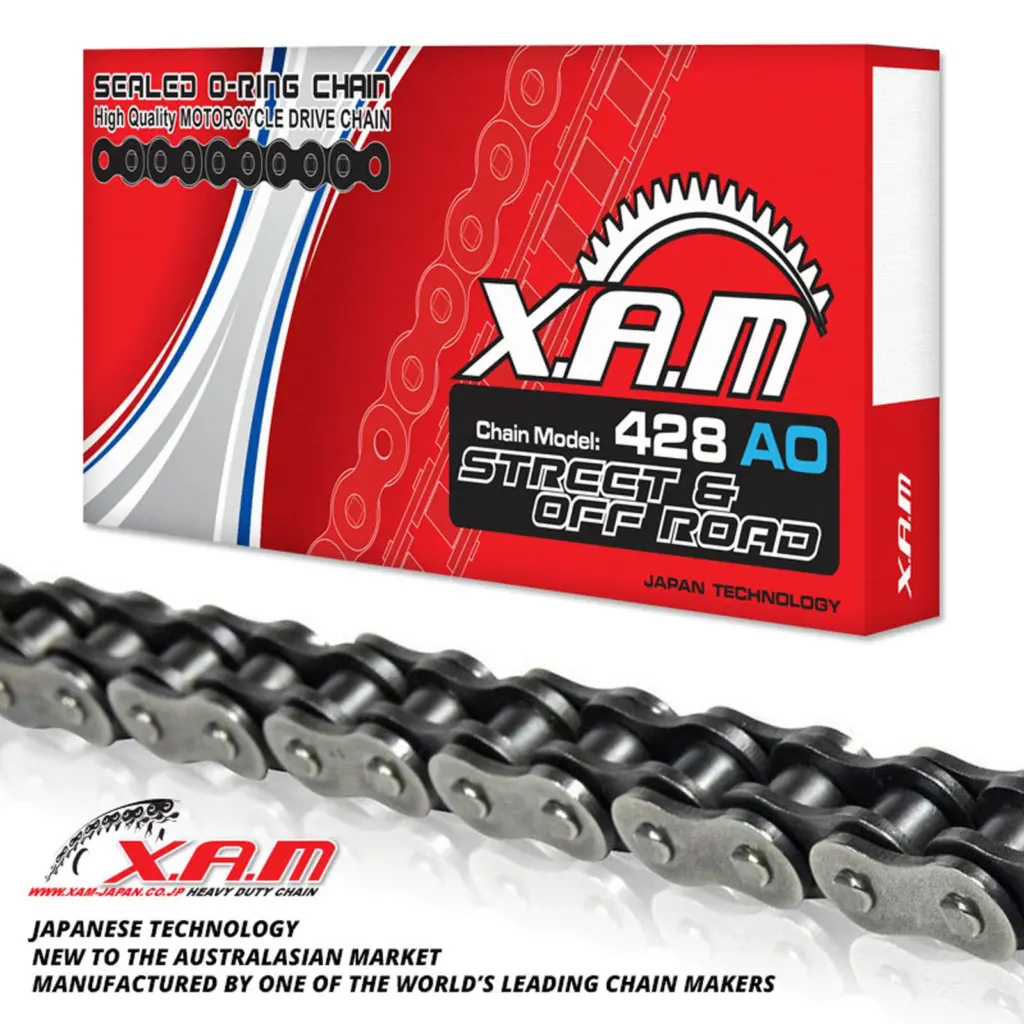 CHAIN XAM 428AO x 120 O-RING