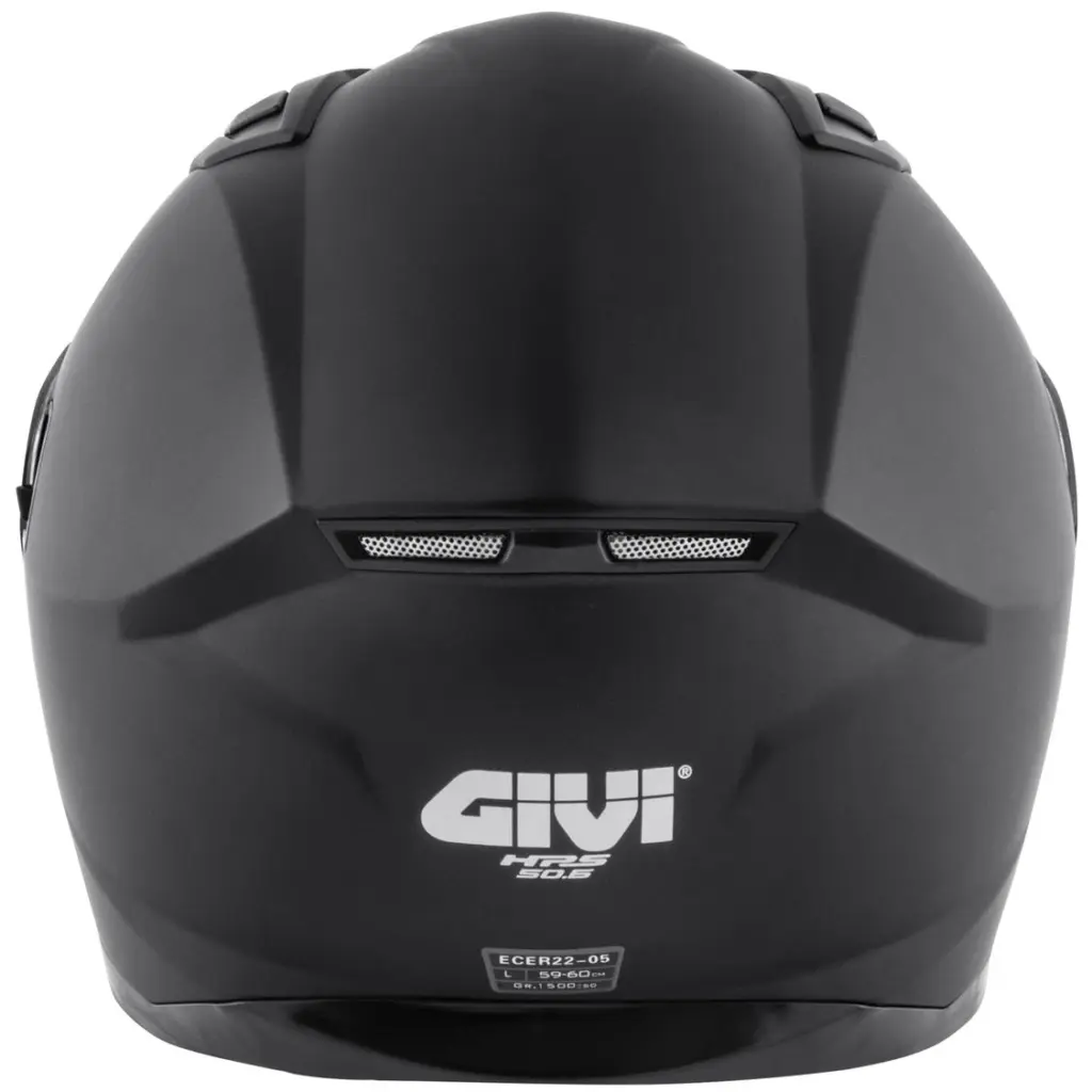 HELMET FULL FACE 50.6 STOCCARDA MATT BLACK 61/XL