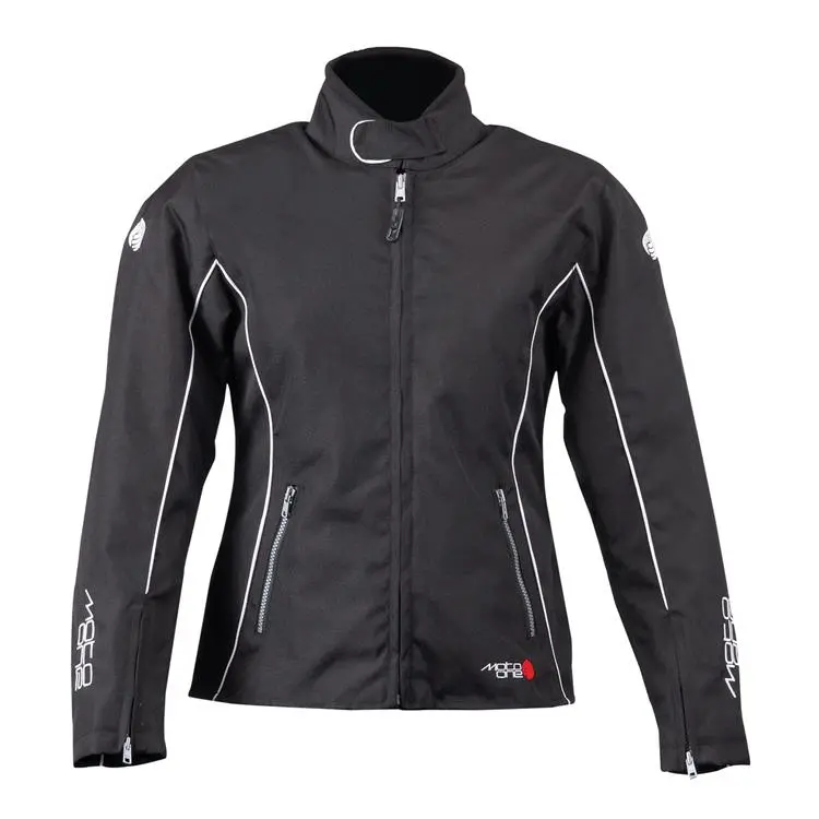 Moto One Pear Road Jacket Ladies Black
