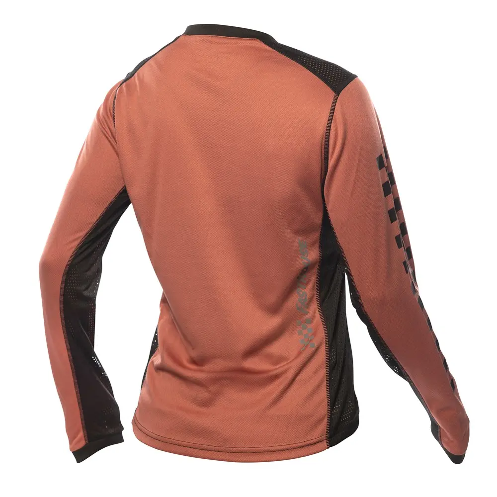 Fasthouse Classic Swift Long Sleeve Jeresy Ladies Mauve