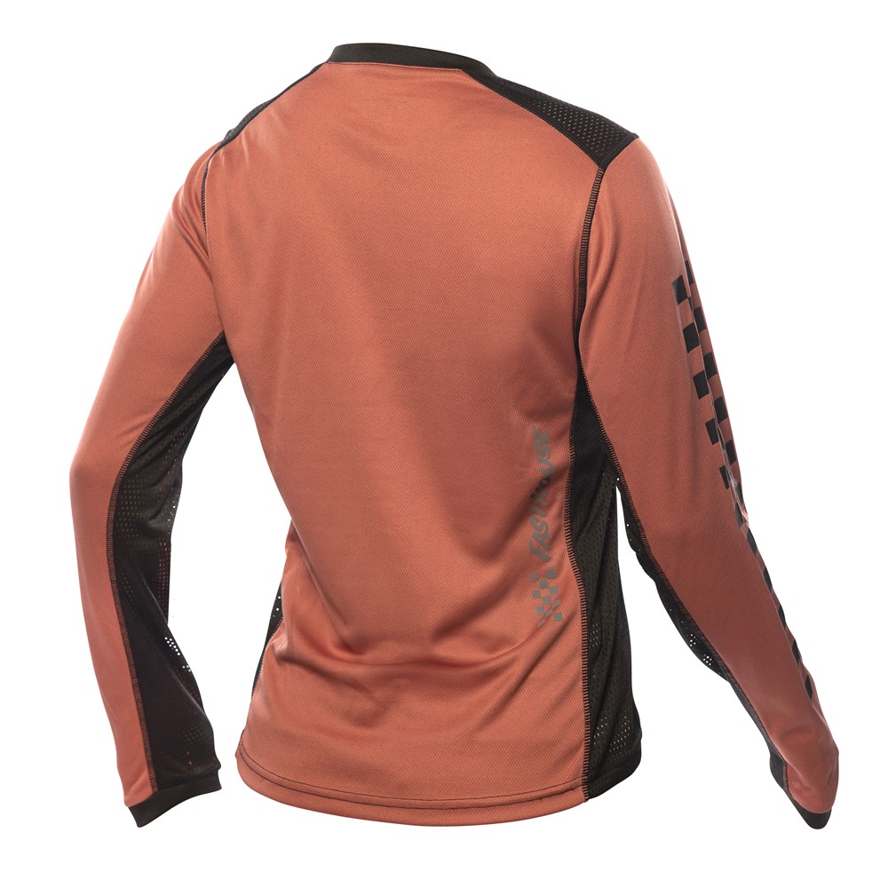 Fasthouse Classic Swift Long Sleeve Jeresy Ladies Mauve - Image 2