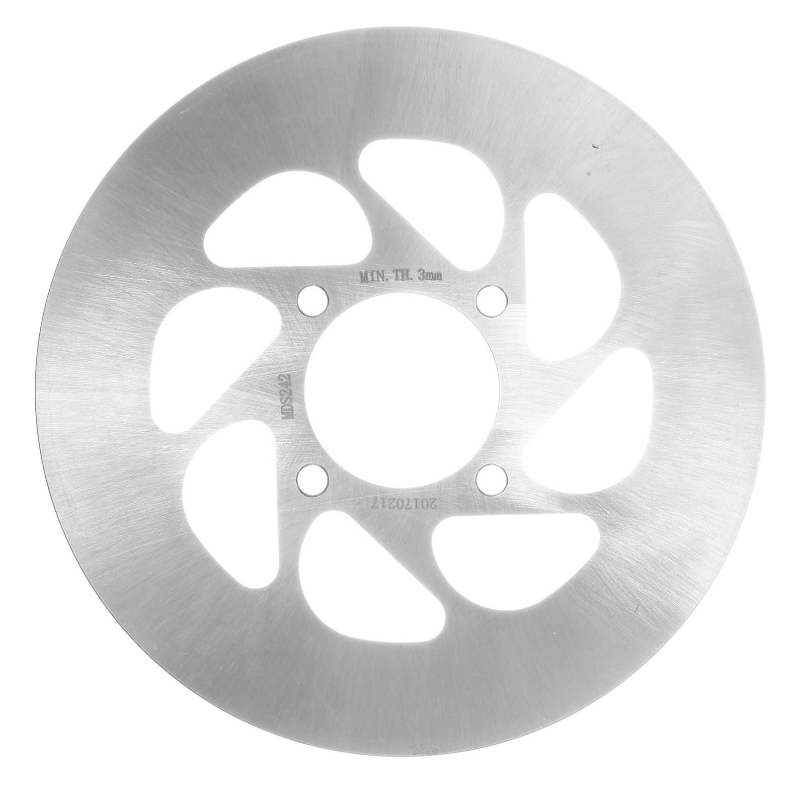 MTX BRAKE DISC SOLID TYPE - FRONT / REAR - Image 1