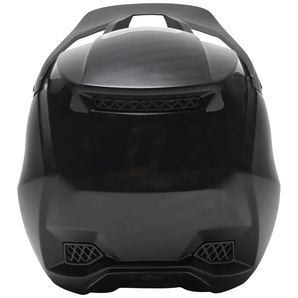 Motocross Helmet Fox V3 RS Carbon Black