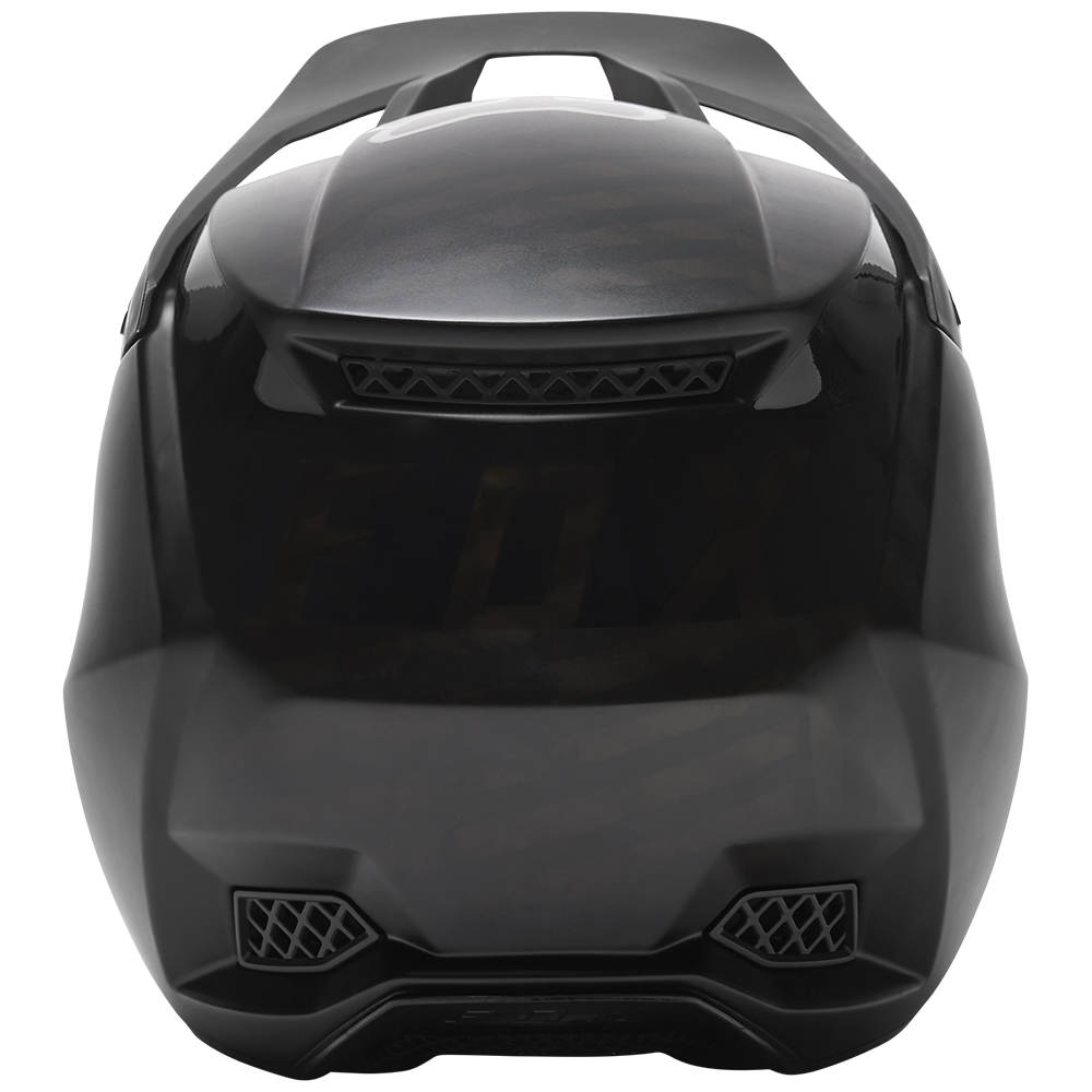 Motocross Helmet Fox V3 RS Carbon Black - Image 4