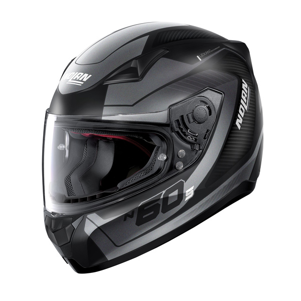 HELMET N60-5 VELES FLAT BLACK/WHITE X-SMALL - Image 1