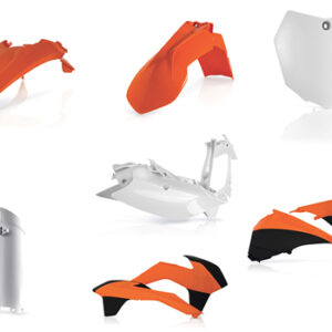 *Full Plastic kit YZF250/450 Black 2014/17 Acerbis         [] - Image 10