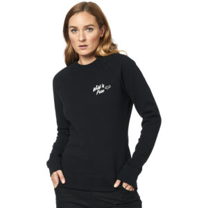Crew Fox Wild N Free Ladies Black - Image 1