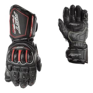 Road Gloves RST Tractech EVO Leather Black - Image 3