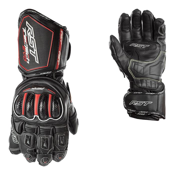 Road Gloves RST Tractech EVO Leather Black - Image 3