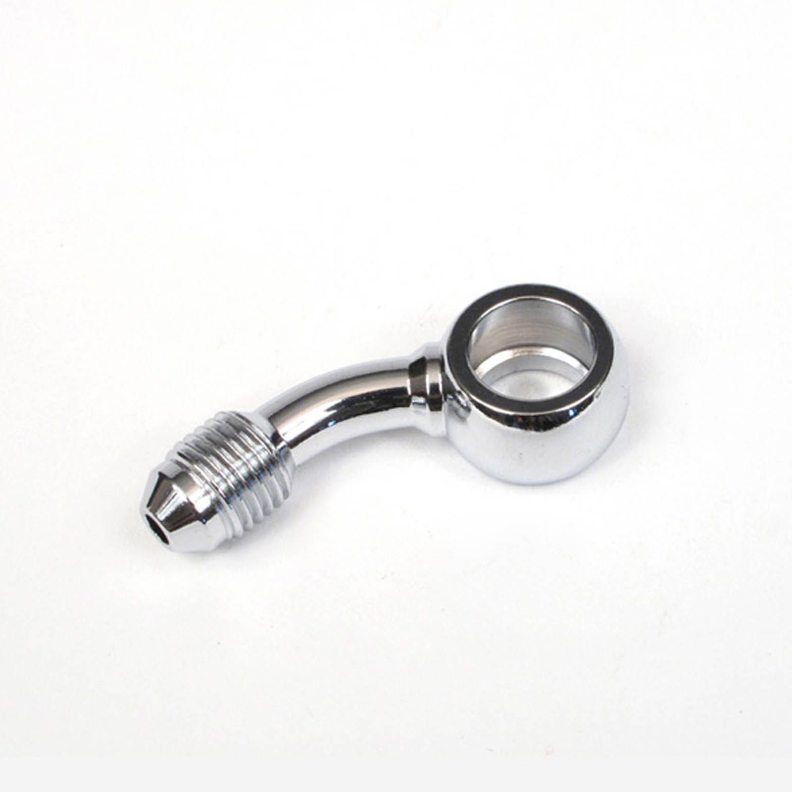 WHITES BRAKE - 10mm BANJO - 45Deg@90 - CHR STEEL - Image 1