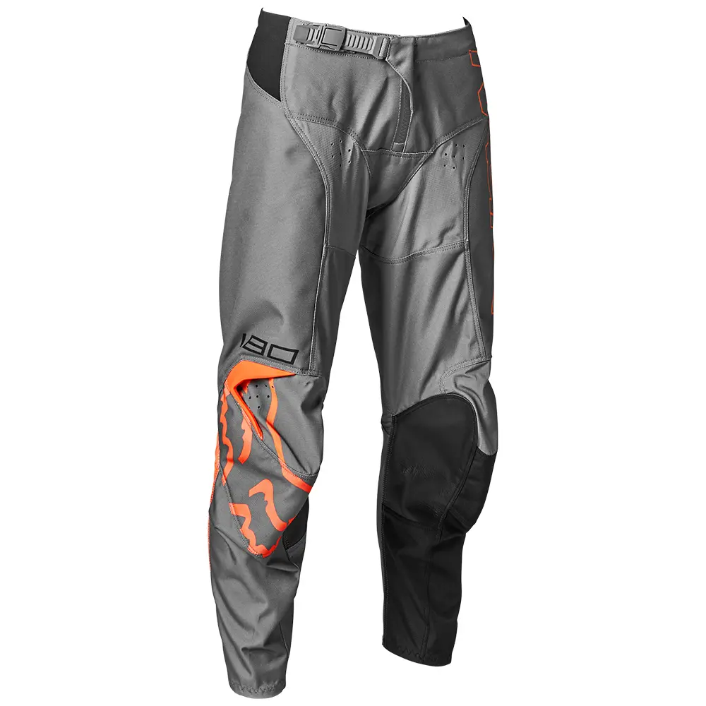 Fox 180 Skew Youth Pewter Motocross Pants