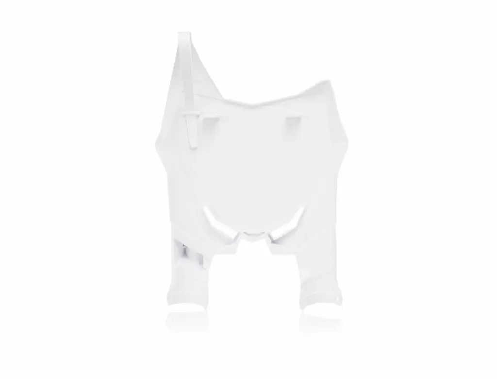 2018 SUZUKI RMZ450 STADIUM PLATE WHT