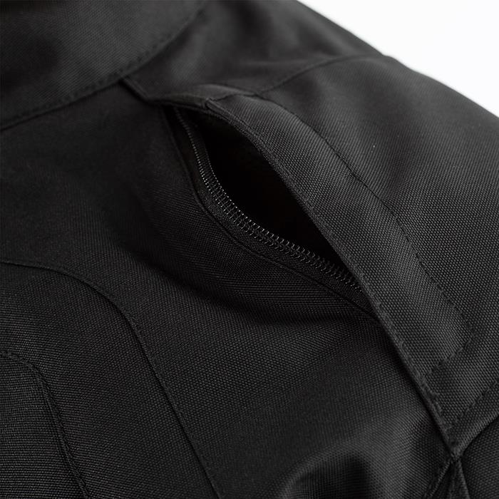 Jacket RST Alpha 4 Textile Black - Image 4