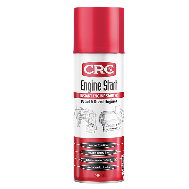 CRC Engine Start 400ml pack 6                              [] - Image 1