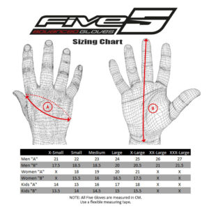 Five RFX4 EVO Road Gloves Black - Image 2