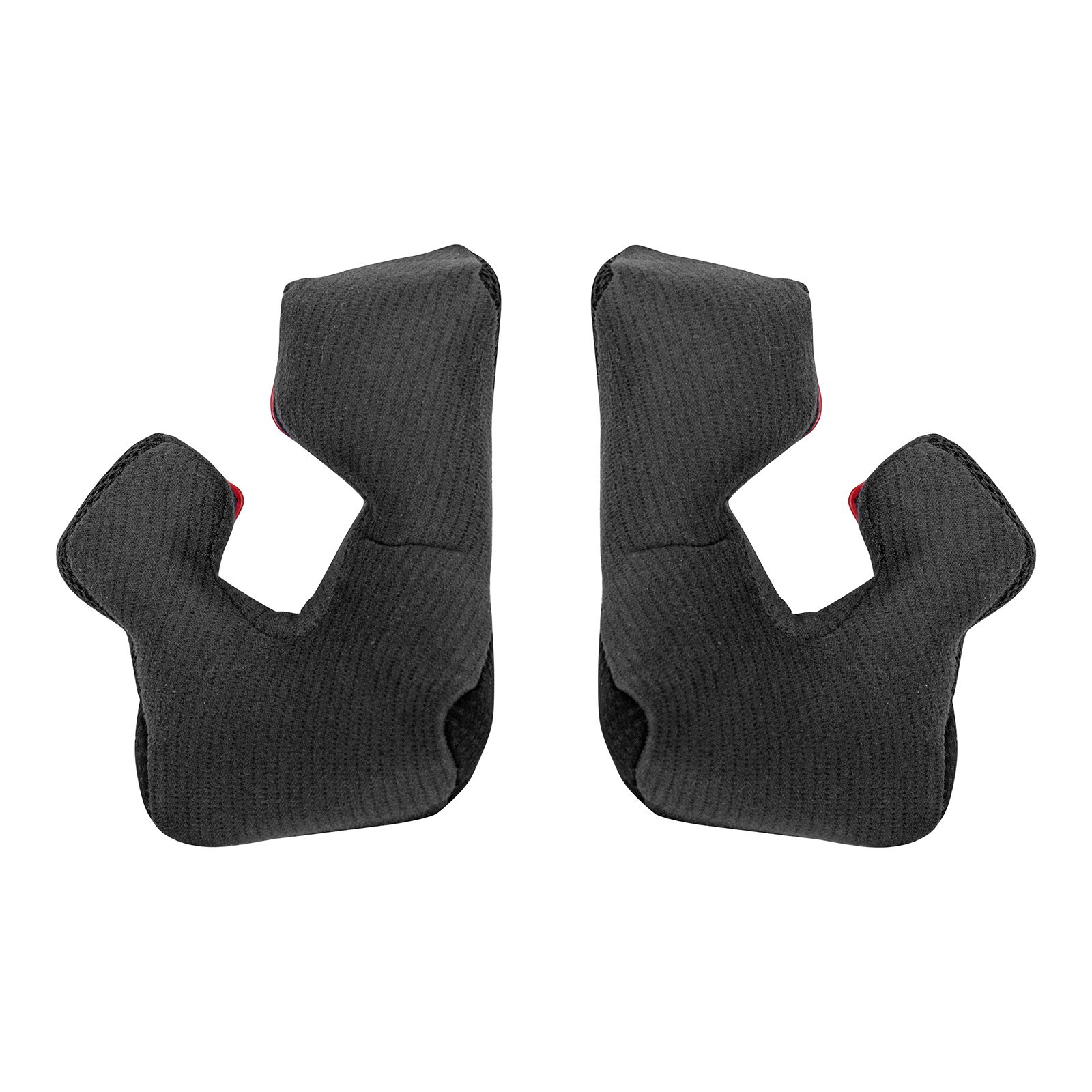LEATT '21 MOTO HELMET CHEEK PADS 8.5/9.5 25mm - Image 1