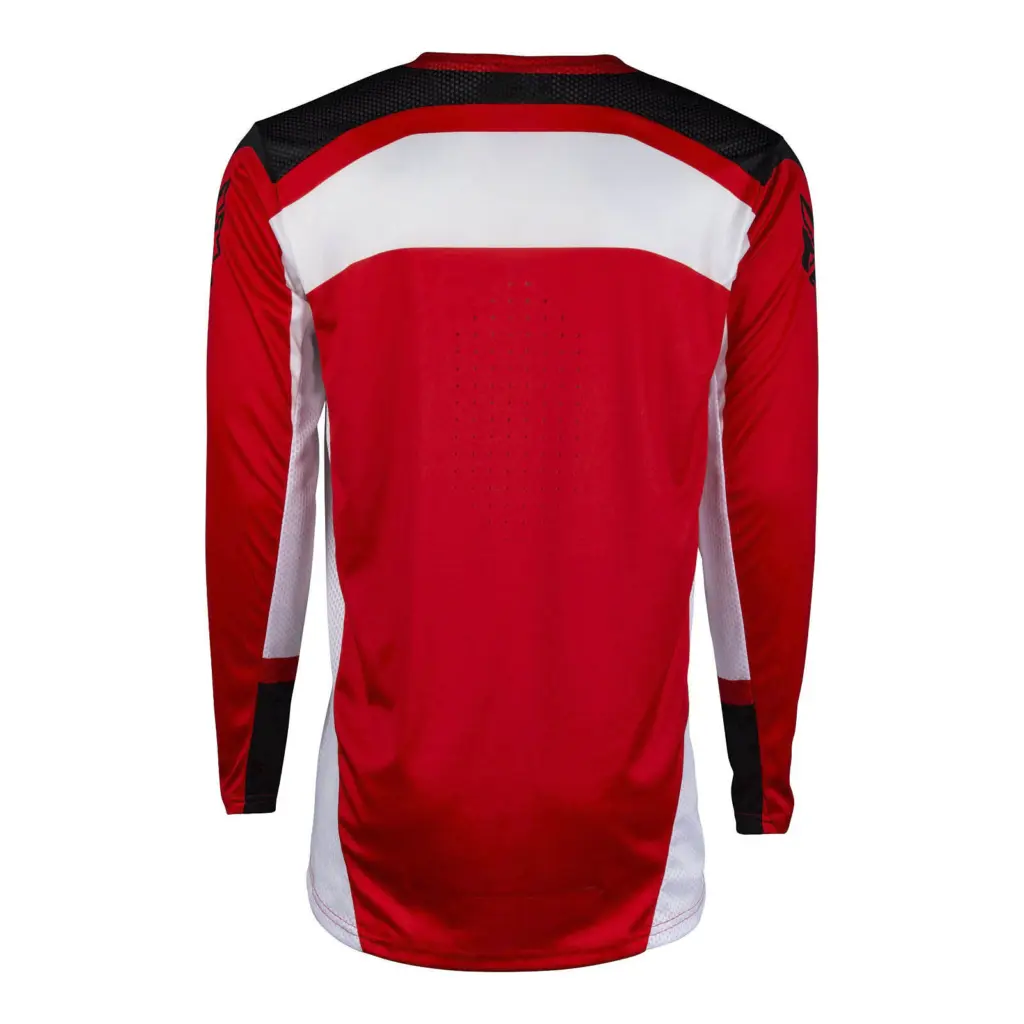 FLY Racing Lite Motocross Jersey Red / White / Black