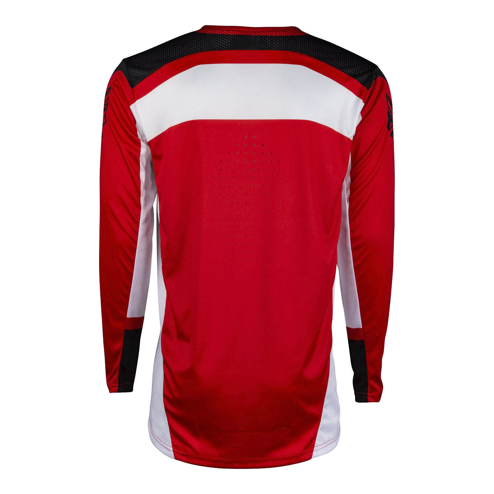FLY Racing Lite Motocross Jersey Red / White / Black - Image 2