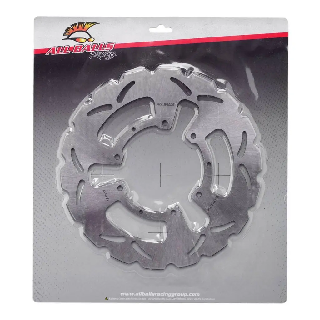 Brake Disc Front 18-0117