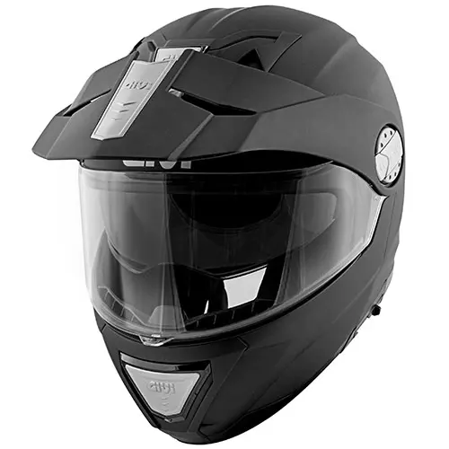 Givi HX33 Canyon Flip Front Black Adventure Helmet