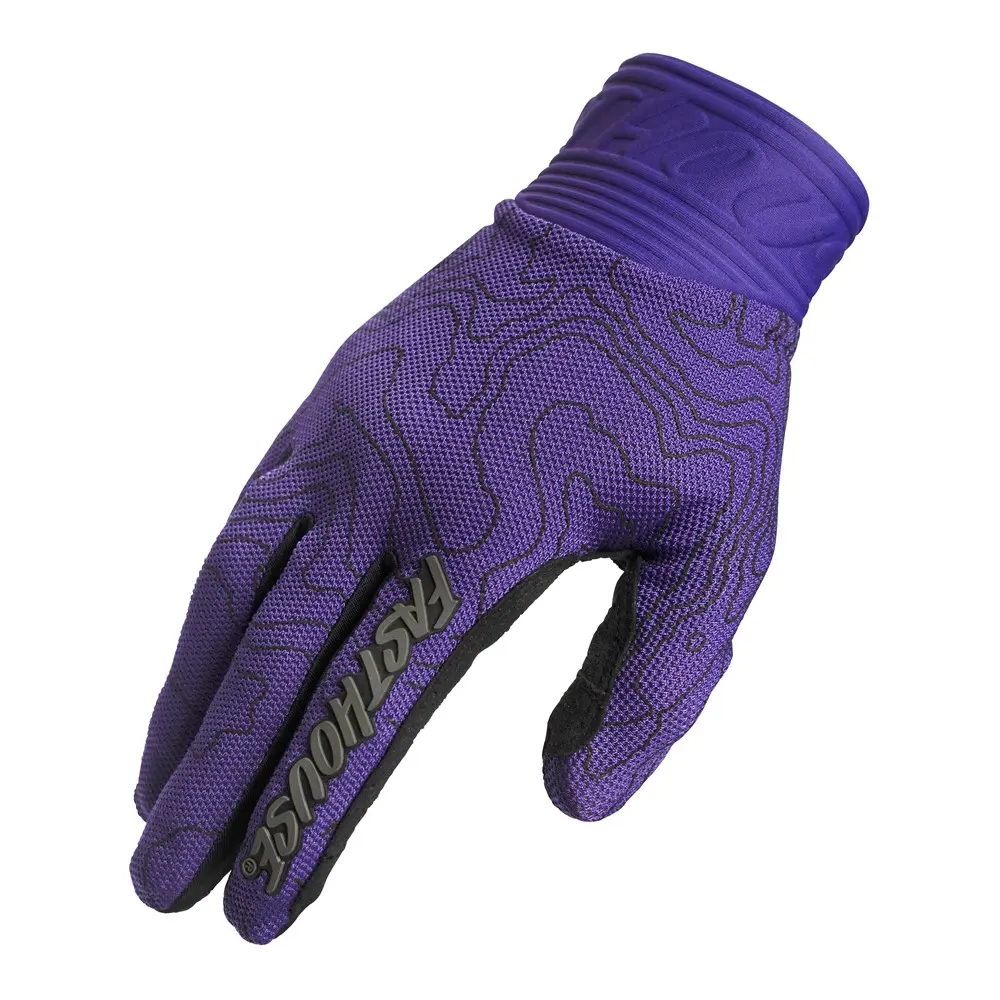 Fasthouse Blitz Swift Gloves Purple