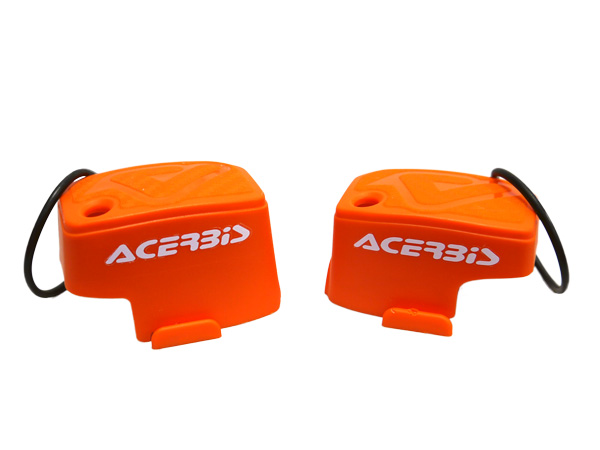 *Acerbis White Brembo Pump Cover Clutch & Master Cylinde   [C] - Image 2