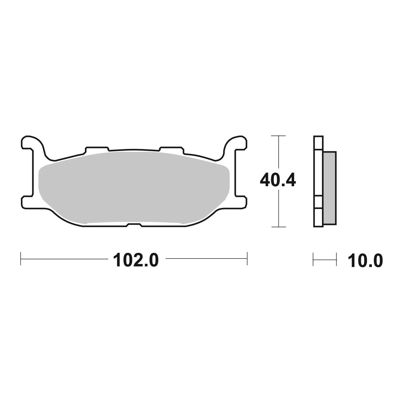 Brembo Brake Pad - Sintered Front - Image 2