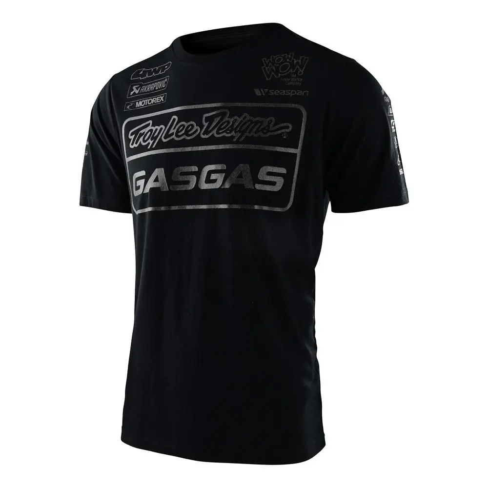 Troy Lee Designs x GasGas Team Tee Black Reflective