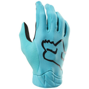 Fox Airline Motocross Gloves Teal - Image 1