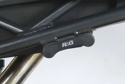 Rear Foot Rest Blanking Plate Pair R & G Racing Triumph 675 Daytona