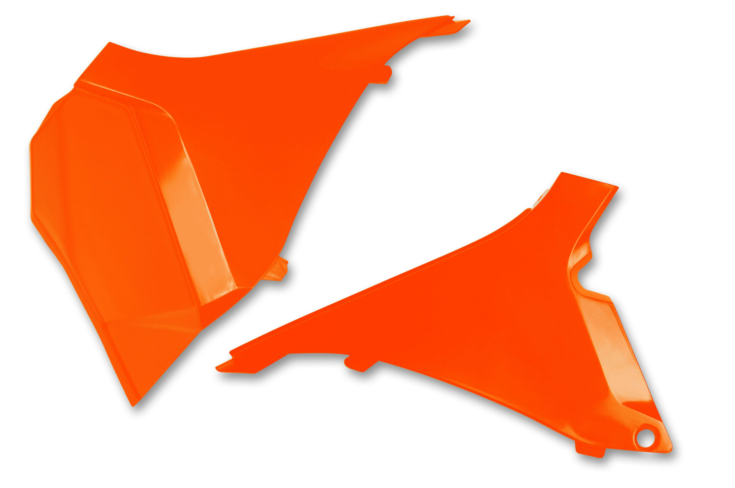 KTM AIR BOX COVER 11-12 ORG - Image 1