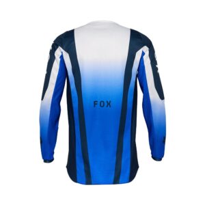 Fox 180 Lean Motocross Jersey Blue - Image 2