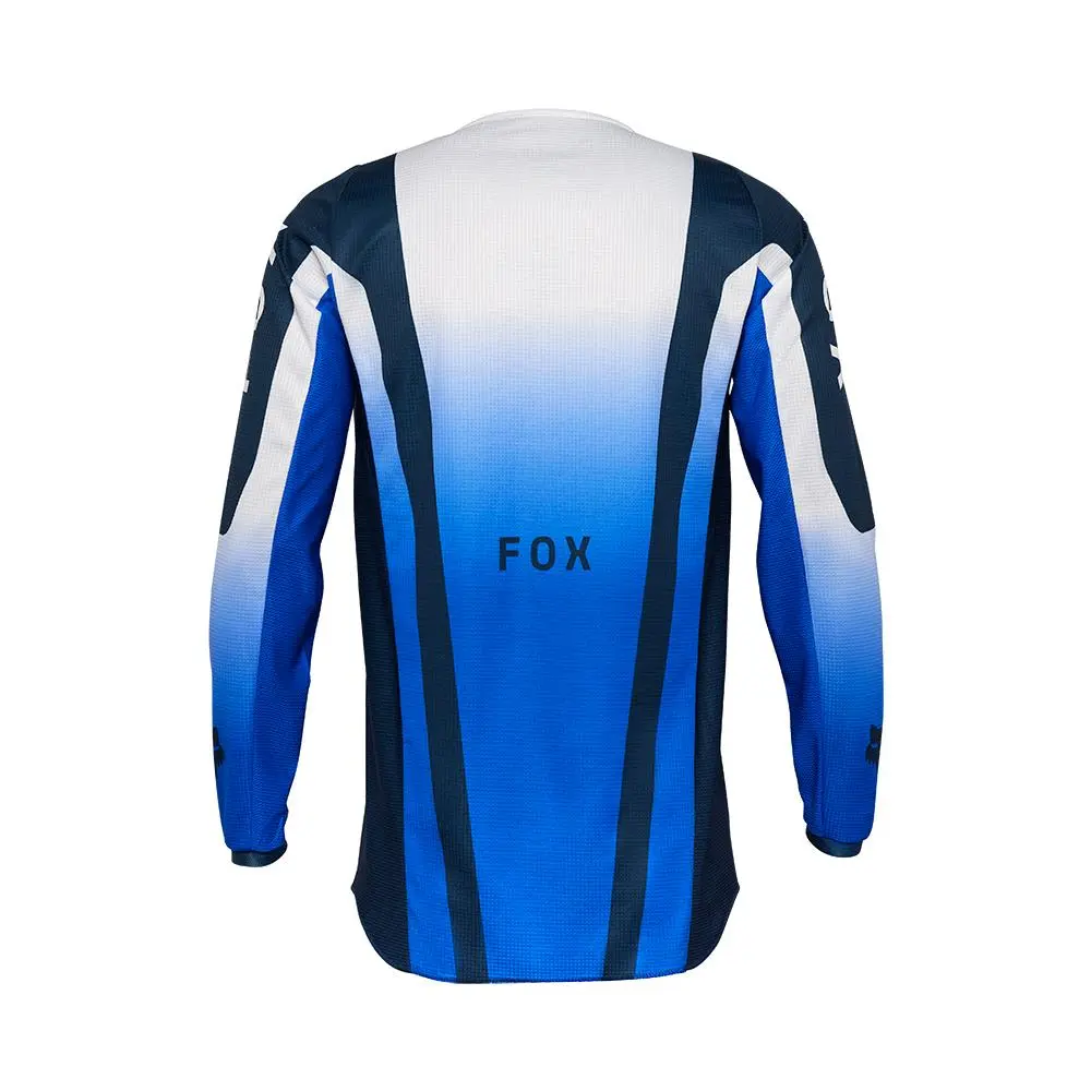 Fox 180 Lean Motocross Jersey Blue