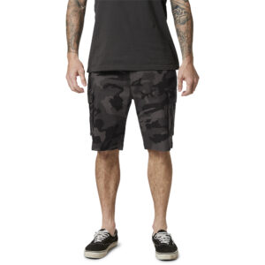 Shorts Fox Slambozo 2.0 Black Camo - Image 1