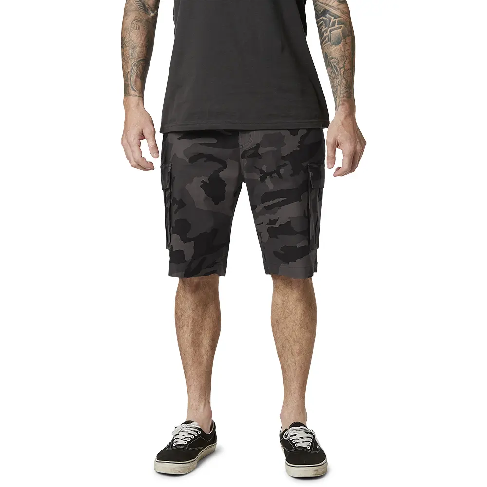Shorts Fox Slambozo 2.0 Black Camo