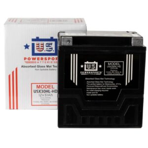 USPS AGM BATTERY USX30HL-HD YIX30L-BS *2 - Image 3