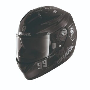 Shark Ridill 1.2 Catalan Bad Boy Mat Helmet - Image 1