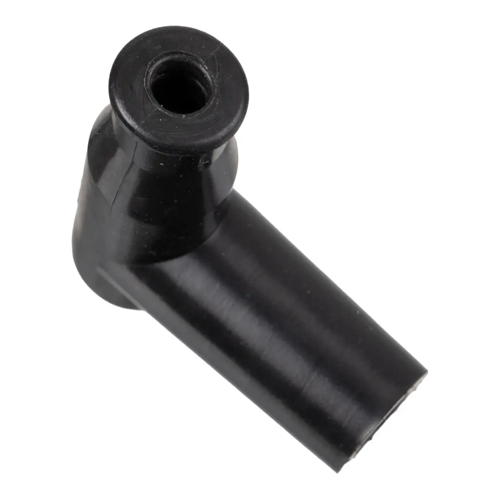 WMP Spark Plug Cap – Replaces TB05EM – Right Angle – Black