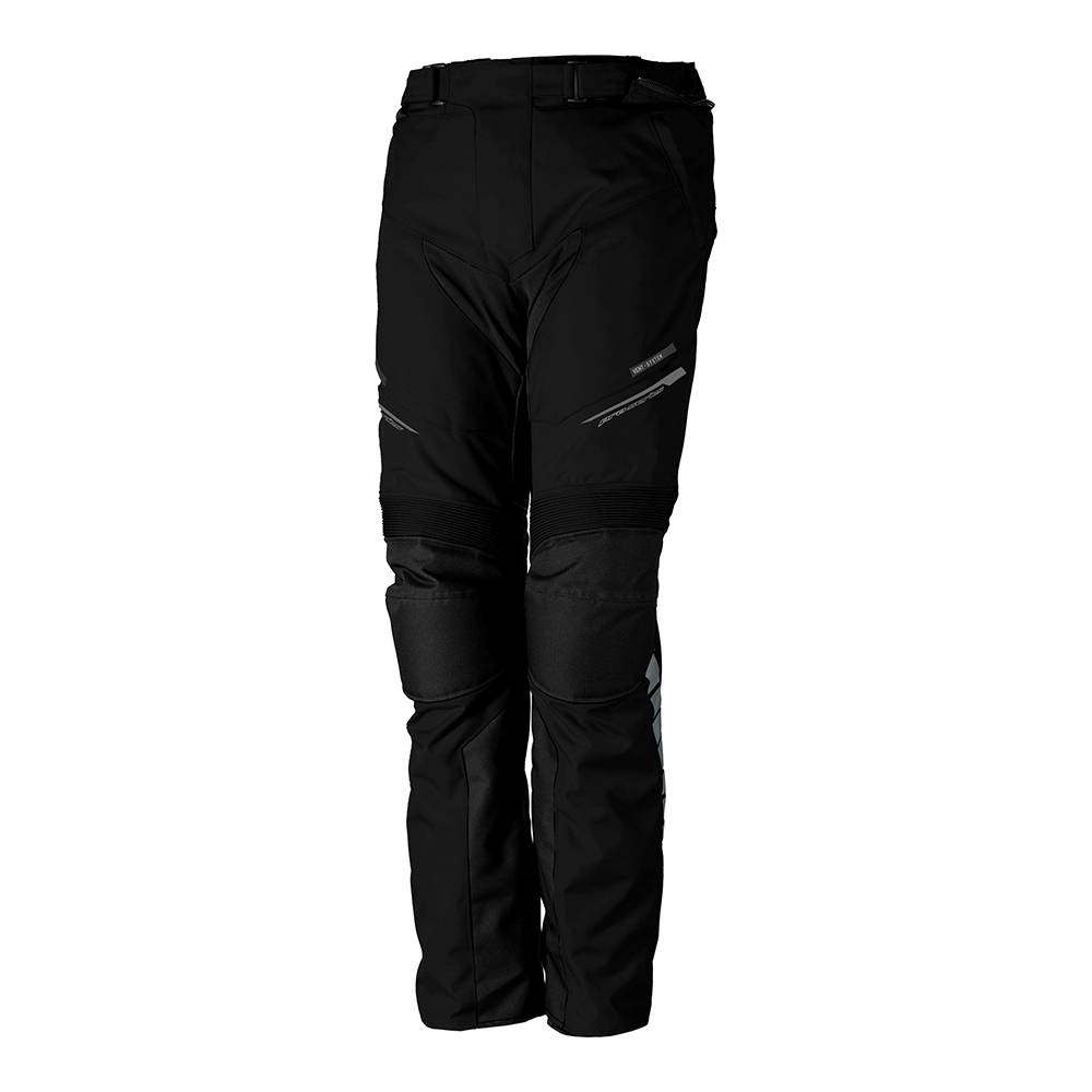 RST Commander CE Textile Road Pants Shortleg Black - Image 1