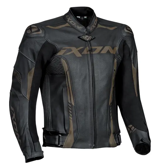 Ixon VORTEX 2 Sport Leather Jacket Black