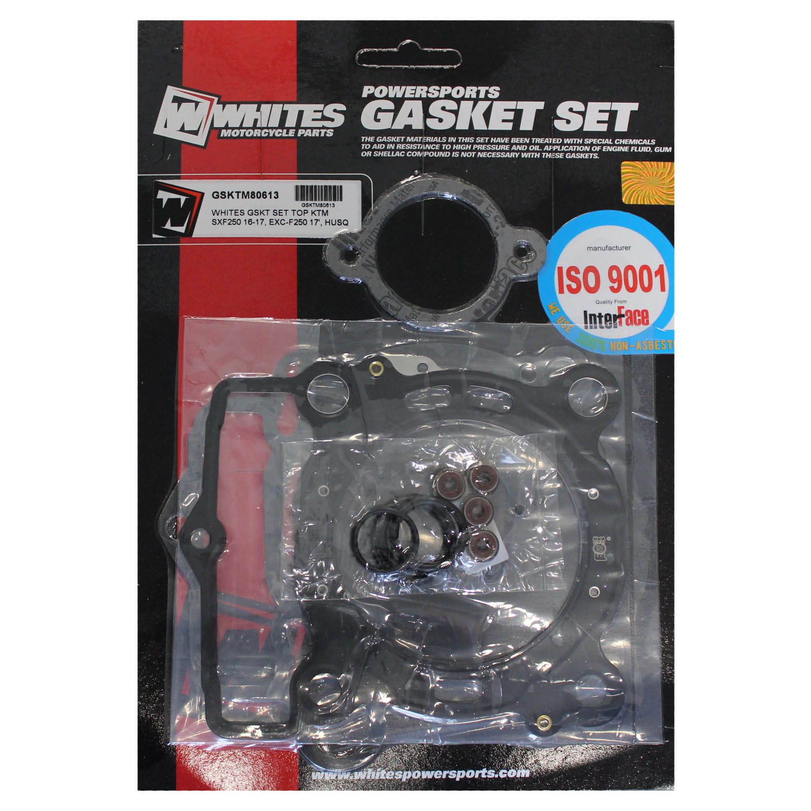 WHITES GSKT SET TOP KTM SXF250 13-17, EXC-F250 17', HUSQ - Image 1