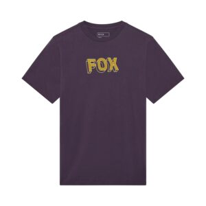 Fox Image Print 195 Original Tee Plum Perfect - Image 1