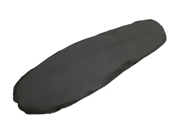 SEAT COVER GRIPPER PSYCHIC YAMAHA YZ125 YZ250 02-21  YZ125X 19-21 YZ250X 15-21 BLACK - Image 1